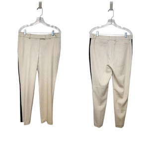 Rachel Zoe Dress pants Cream /Black Size 10